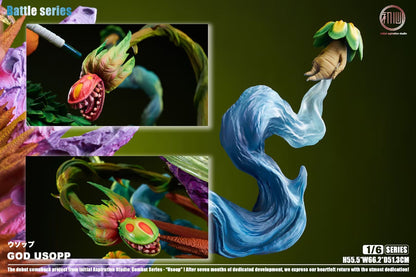 Initial Aspiration - God Usopp | 神 乌索普