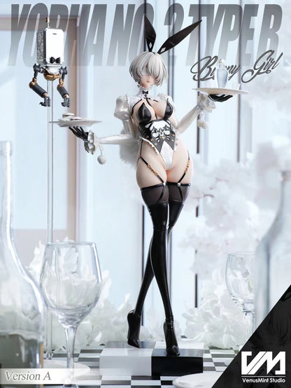 Venus Mint - NieR:Automata Bunny 2B | 尼尔机械纪元 兔女郎2B