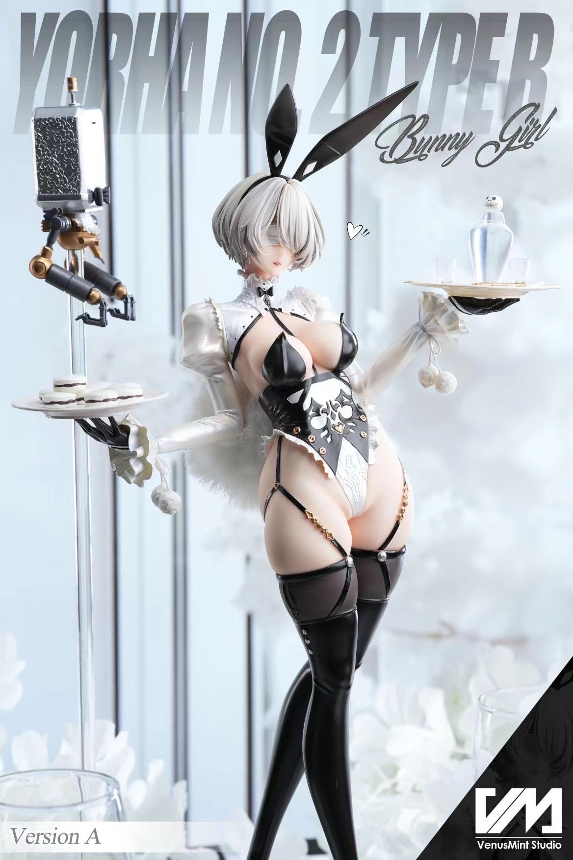 Venus Mint - NieR:Automata Bunny 2B | 尼尔机械纪元 兔女郎2B