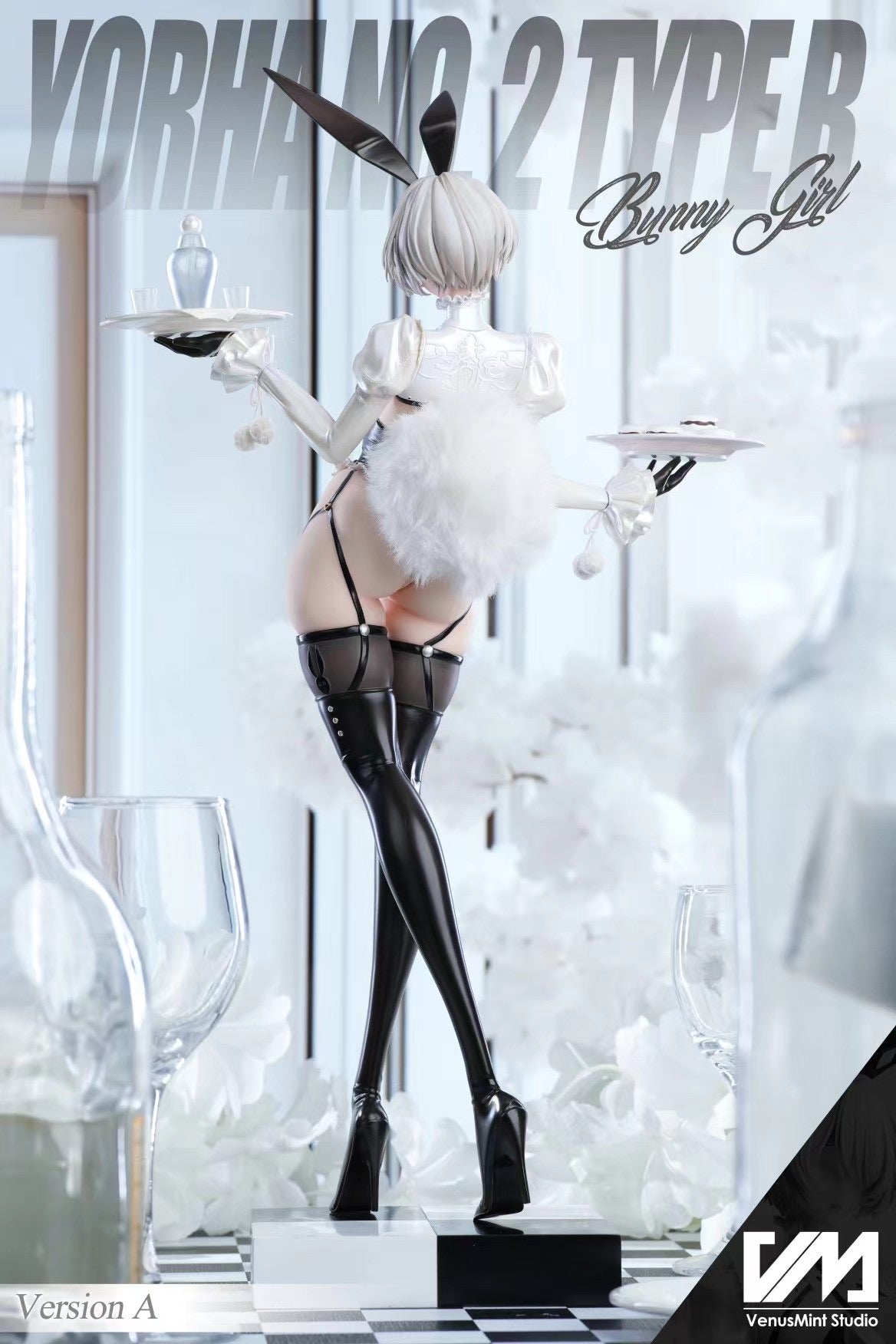 Venus Mint - NieR:Automata Bunny 2B | 尼尔机械纪元 兔女郎2B