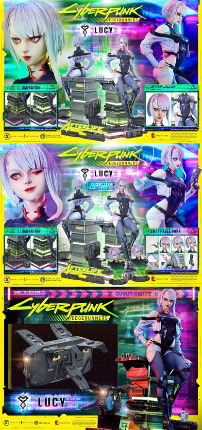 Prime 1 Studio - Licensed Cyberpunk 2077 Lucy | 版权 赛博朋克 2077 露西