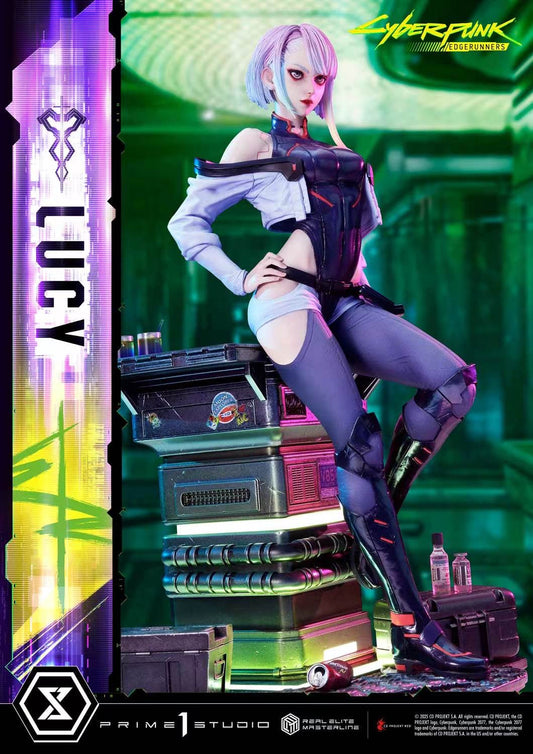 Prime 1 Studio - Licensed Cyberpunk 2077 Lucy | 版权 赛博朋克 2077 露西