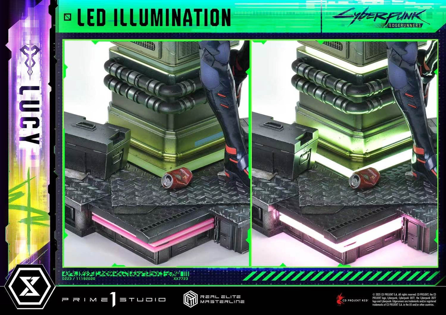 Prime 1 Studio - Licensed Cyberpunk 2077 Lucy | 版权 赛博朋克 2077 露西