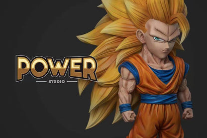 Power Studio - Super Saiyan 3 Goku | 超三悟空