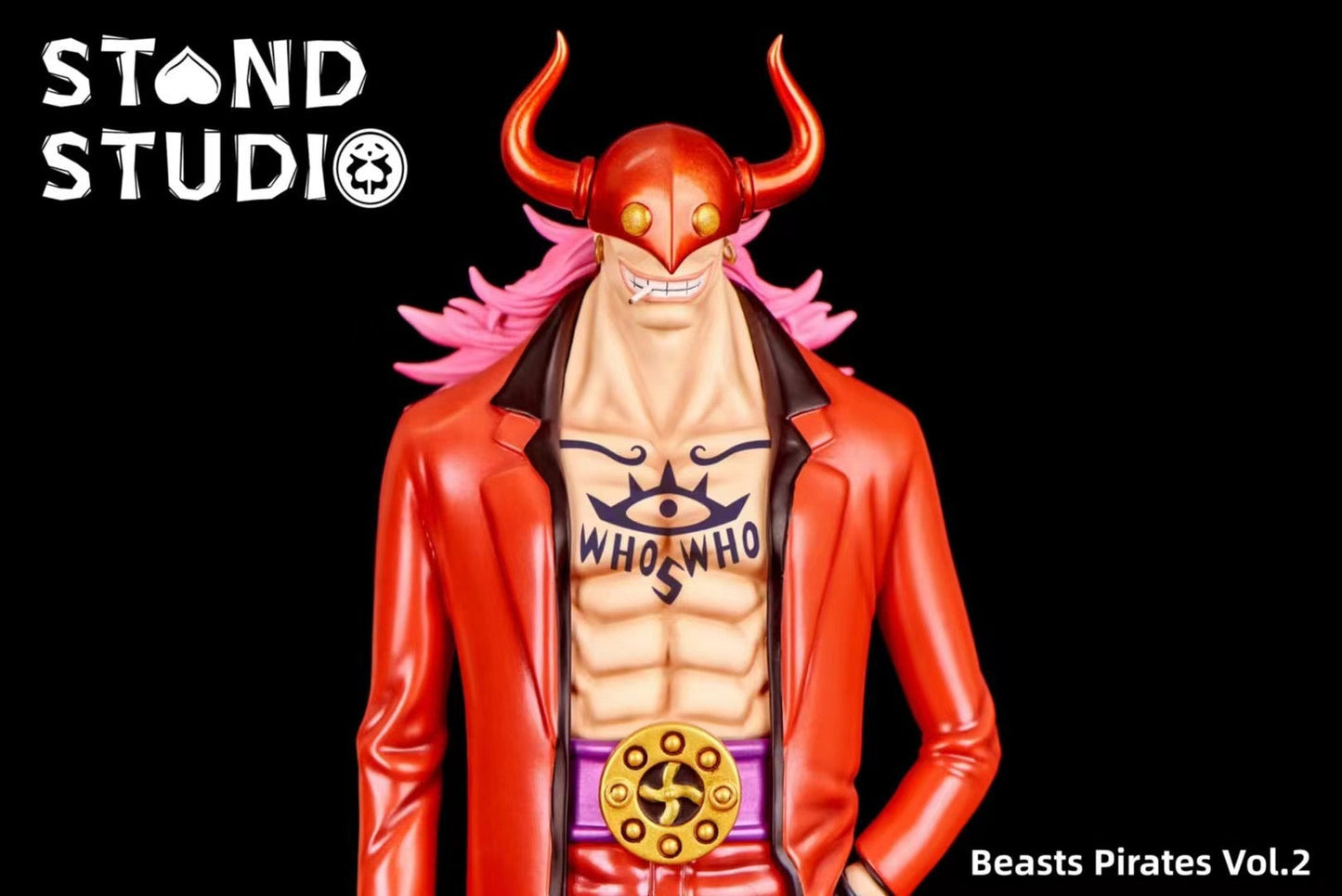 Stand Studio - Who's-Who | 福兹胡