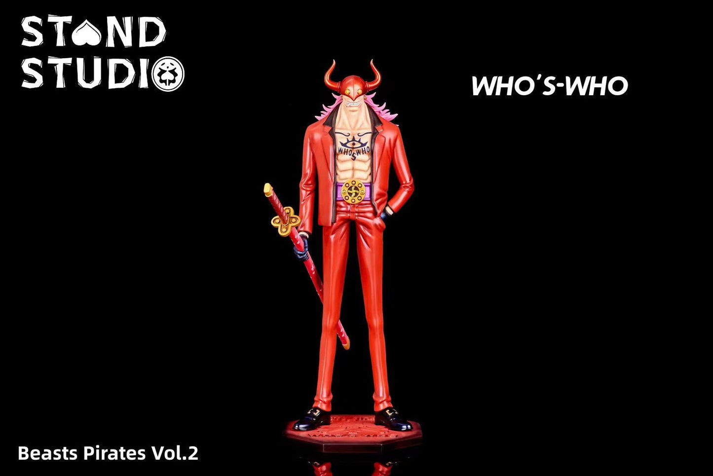 Stand Studio - Who's-Who | 福兹胡