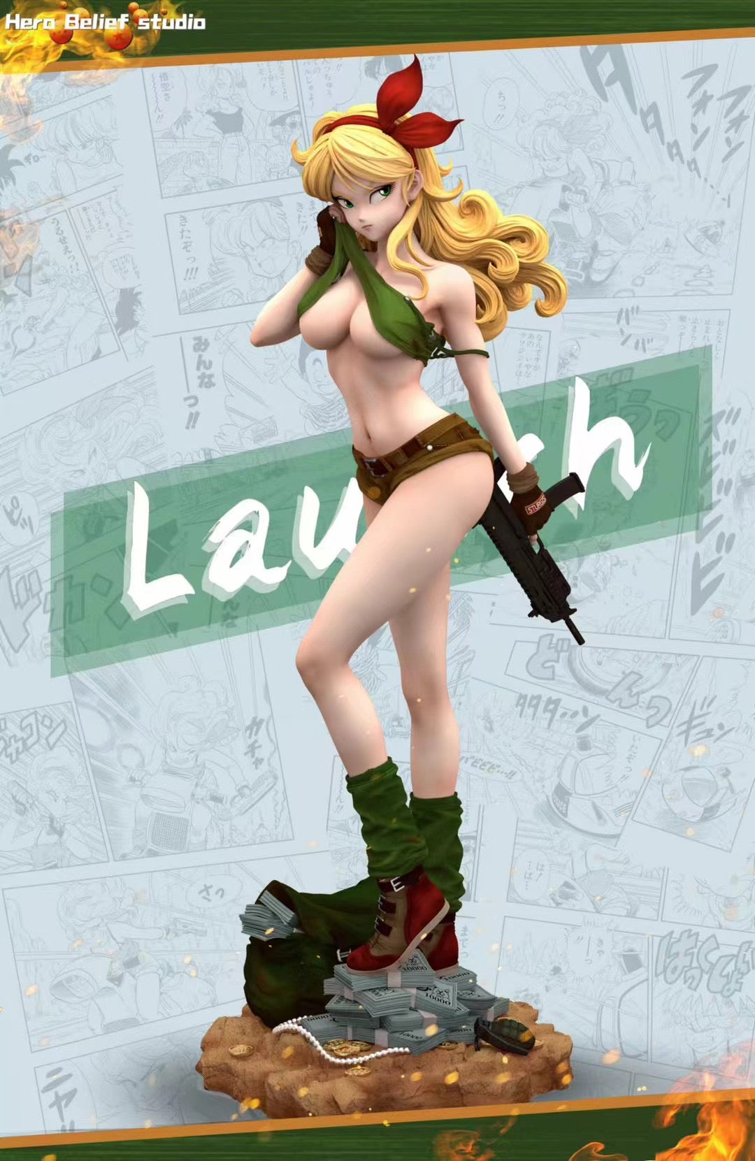 Hero Belief x Hunter Fan - Ranchi | 兰琪