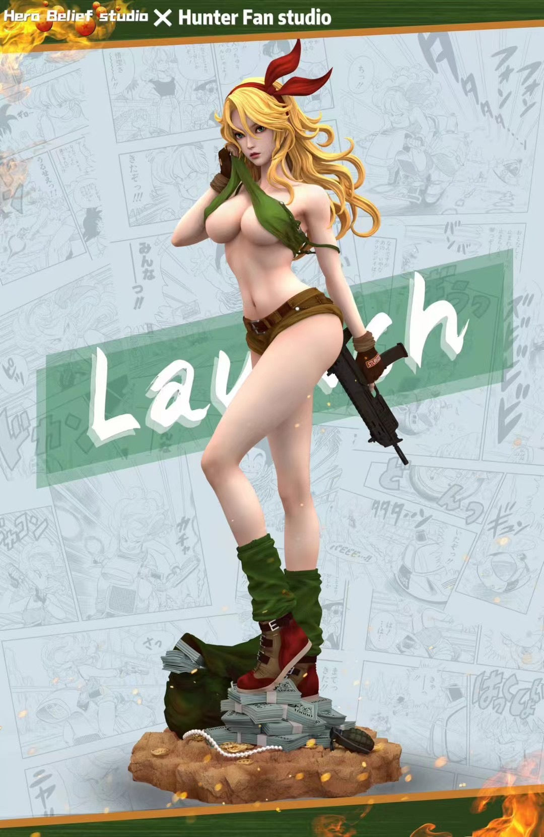 Hero Belief x Hunter Fan - Ranchi | 兰琪