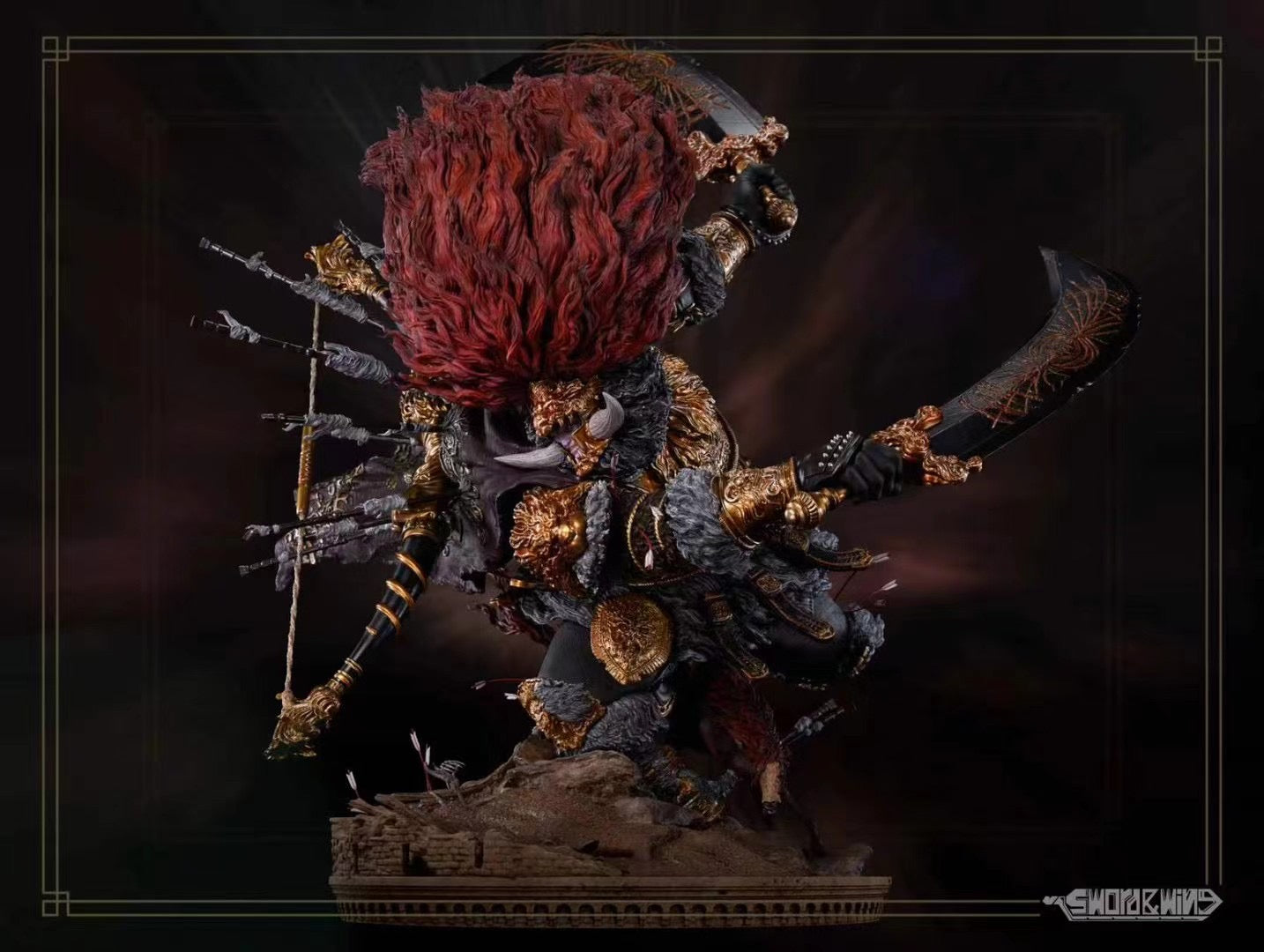 Sword x Wing - Elden Ring Radahn | 艾尔登法环 拉塔恩