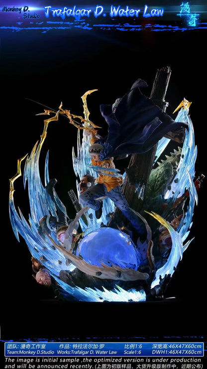 Monkey D Studio - Trafalgar D. Water Law | 特拉法尔加.罗