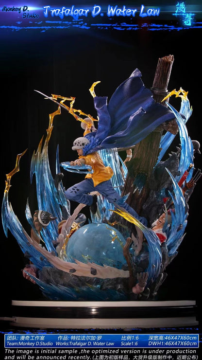 Monkey D Studio - Trafalgar D. Water Law | 特拉法尔加.罗