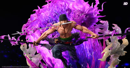 ZZDD Studio - Zoro The King of Hell | 地狱之王阎魔索隆