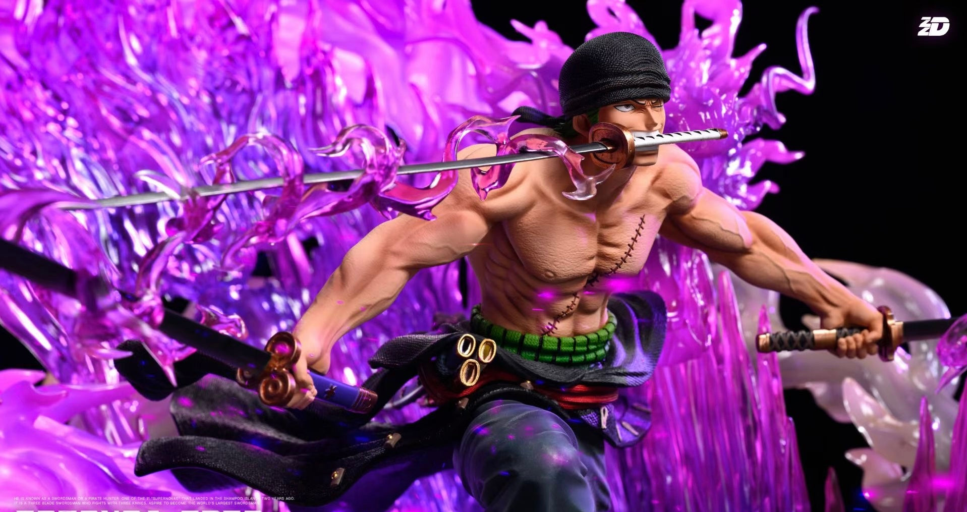 ZZDD Studio - Zoro The King of Hell | 地狱之王阎魔索隆– Dreamy-gk