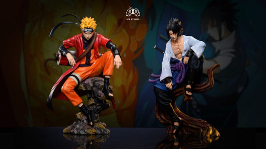 PG Studio - Sitting Pose Naruto & Sasuke | 坐姿 鸣人&佐助