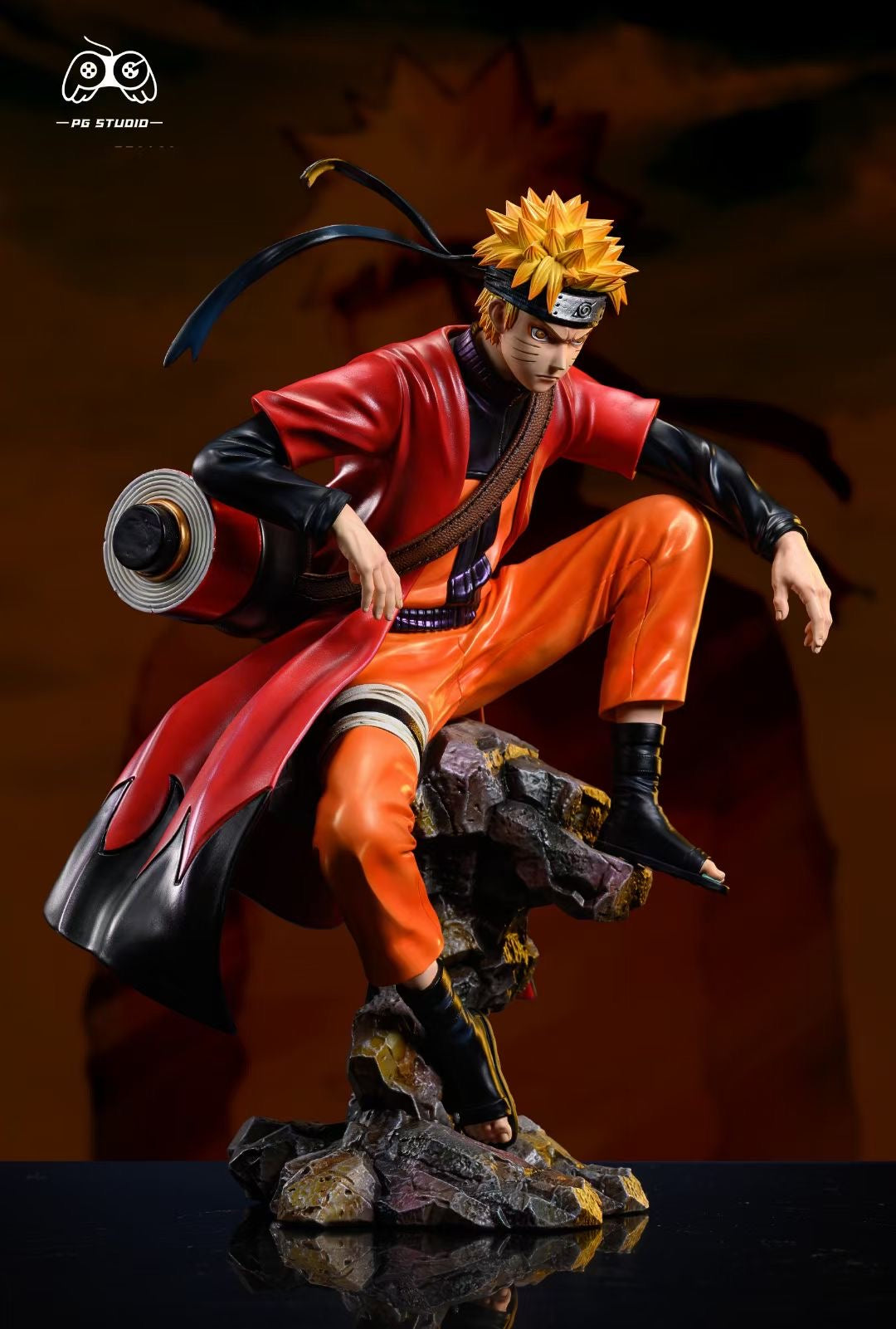 PG Studio - Sitting Pose Naruto & Sasuke | 坐姿 鸣人&佐助