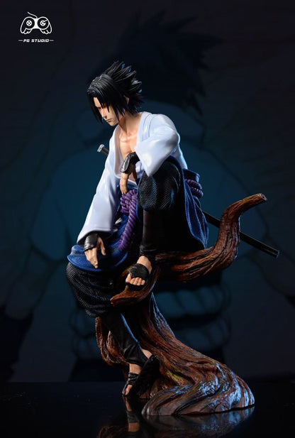 PG Studio - Sitting Pose Naruto & Sasuke | 坐姿 鸣人&佐助