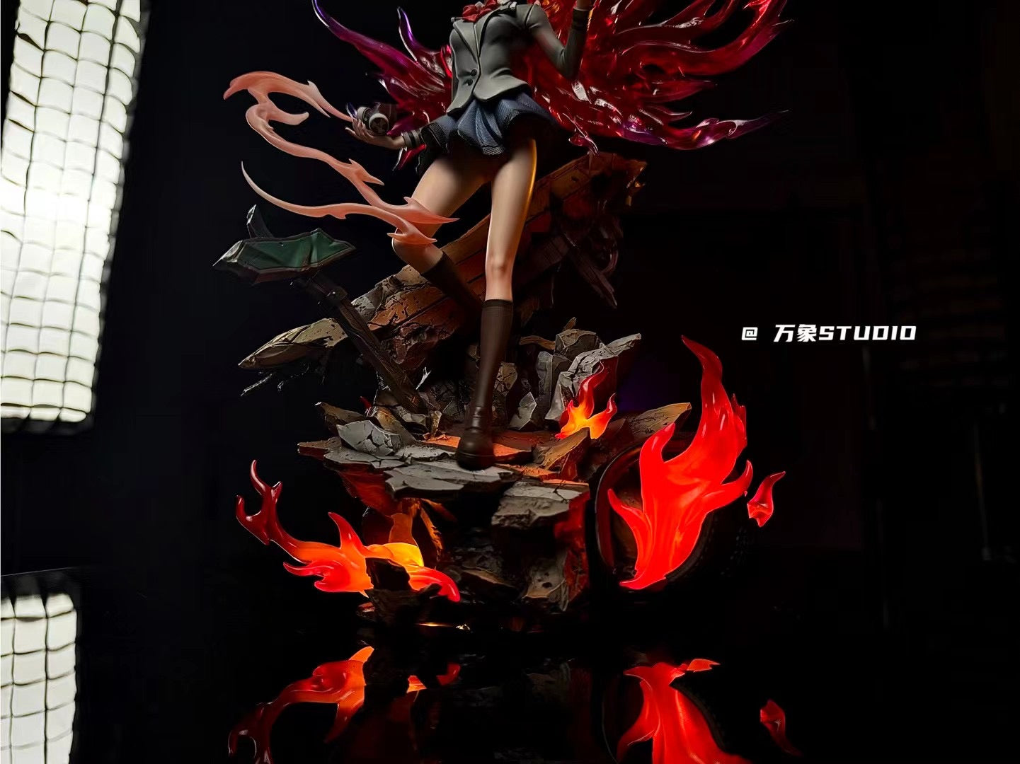 Wan Xiang Studio - Touka Kirishima | 雾岛董香
