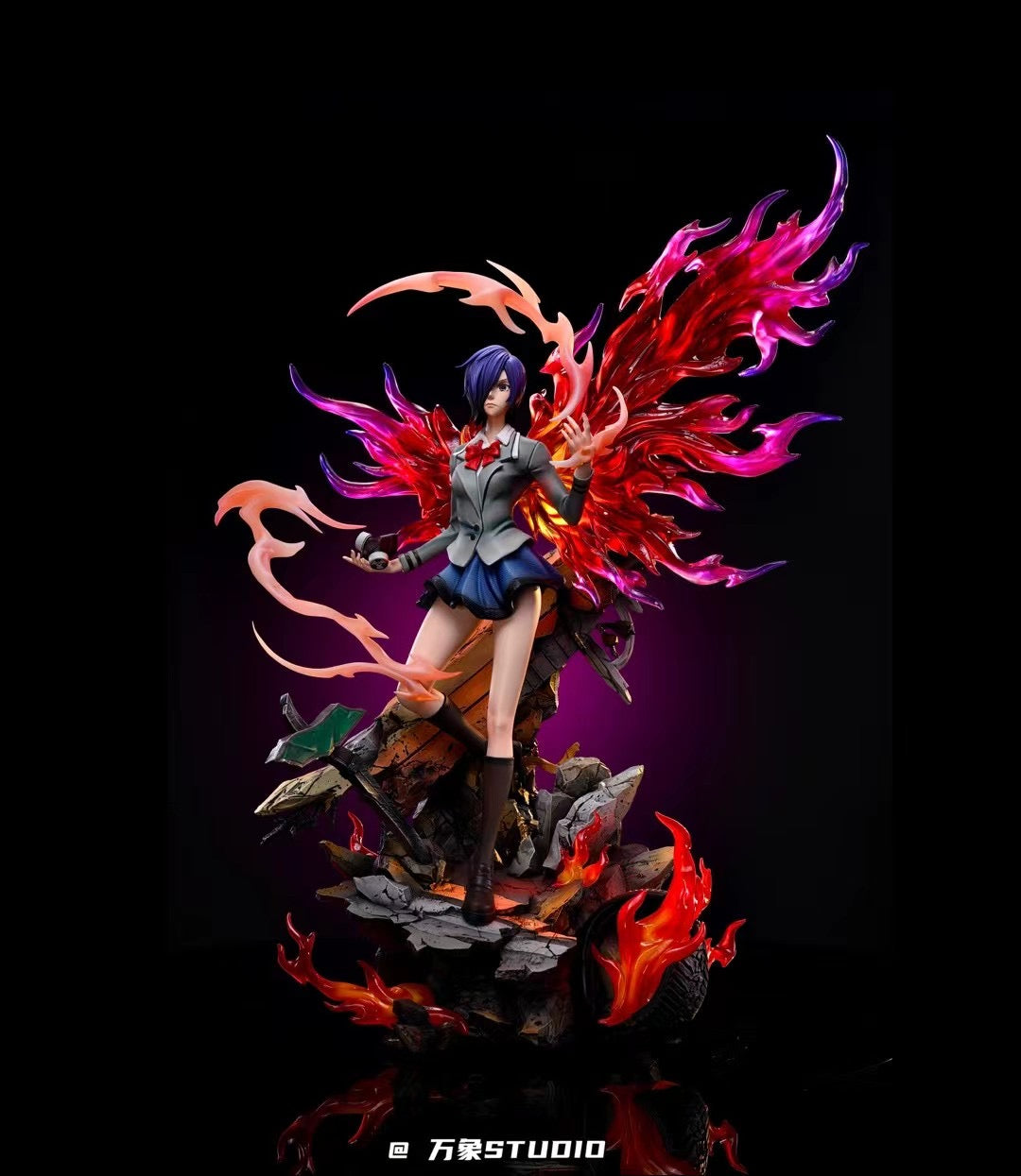 Wan Xiang Studio - Touka Kirishima | 雾岛董香
