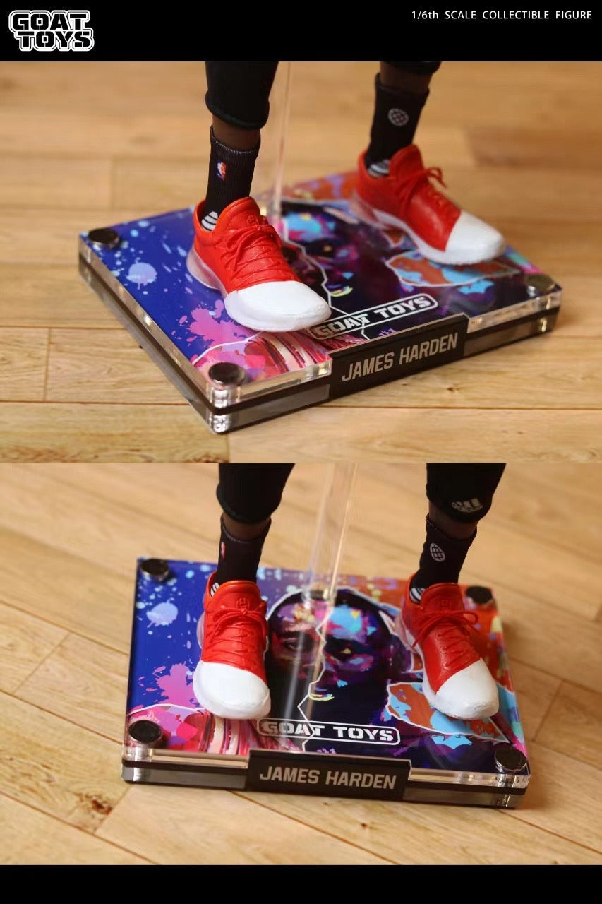 james harden the goat