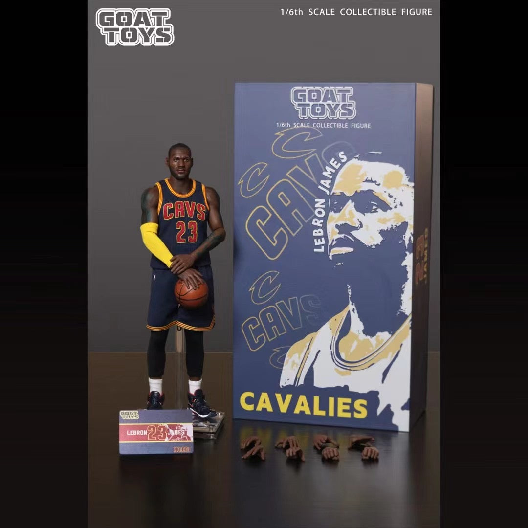 Goat Toys Studio - NBA LeBron James | NBA 勒布朗詹姆斯– Dreamy-gk