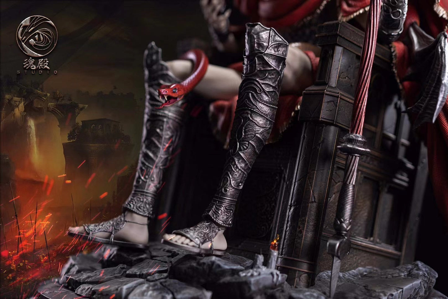 Soul Temple Studio - Elden Ring Messmer | 艾尔登法环 梅瑟莫