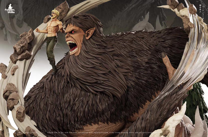 Freedom Studio - Zeke Yeager & The Beast Titan | 吉克·耶格尔&兽之巨人