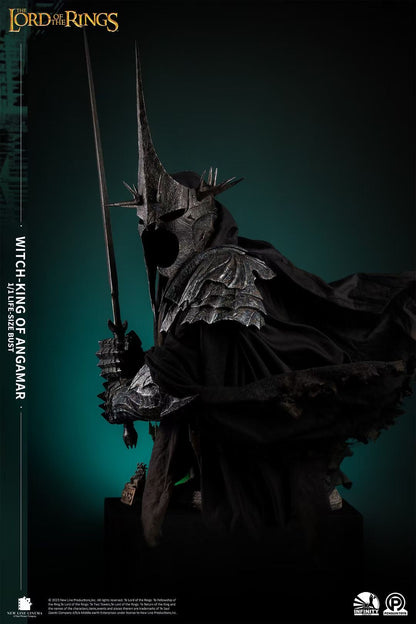 Infinity Studio - Licensed Witch-king of Angmar 1/1 Life-sized bust | 版权 安格瑪巫王 1/1 半身像