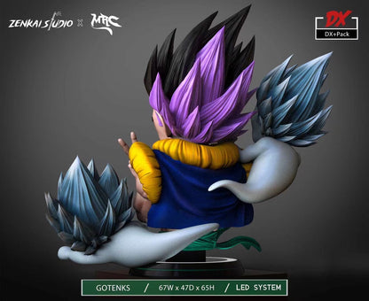 Zenkai Studio x MRC Studio - Gotenks | 悟天克斯