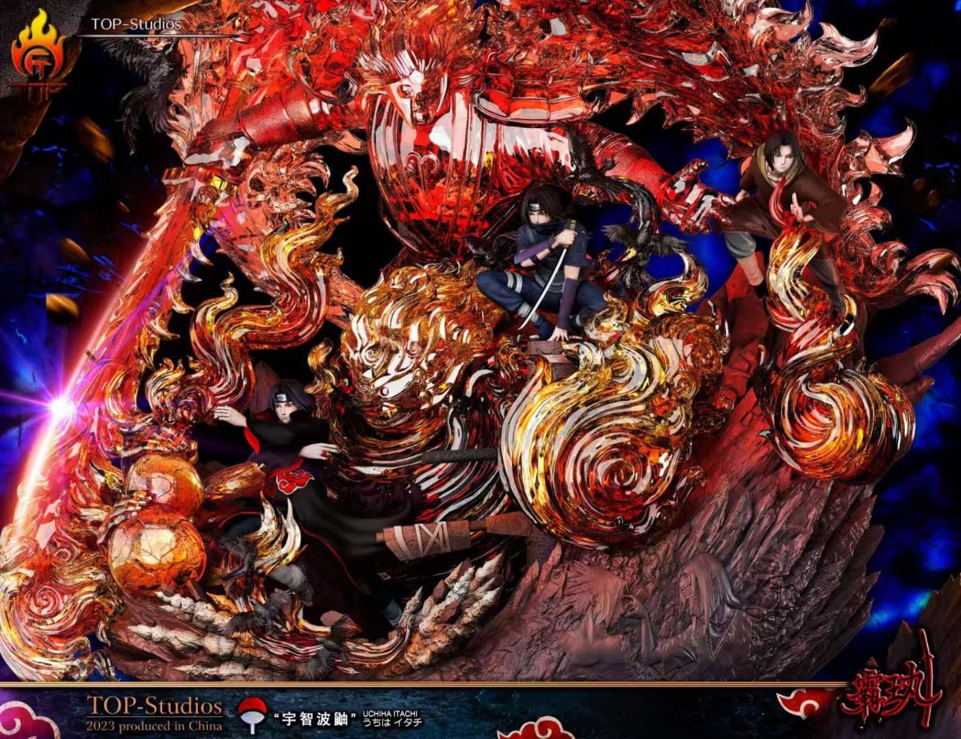 Top Studio - Uchiha Itachi | 宇智波鼬