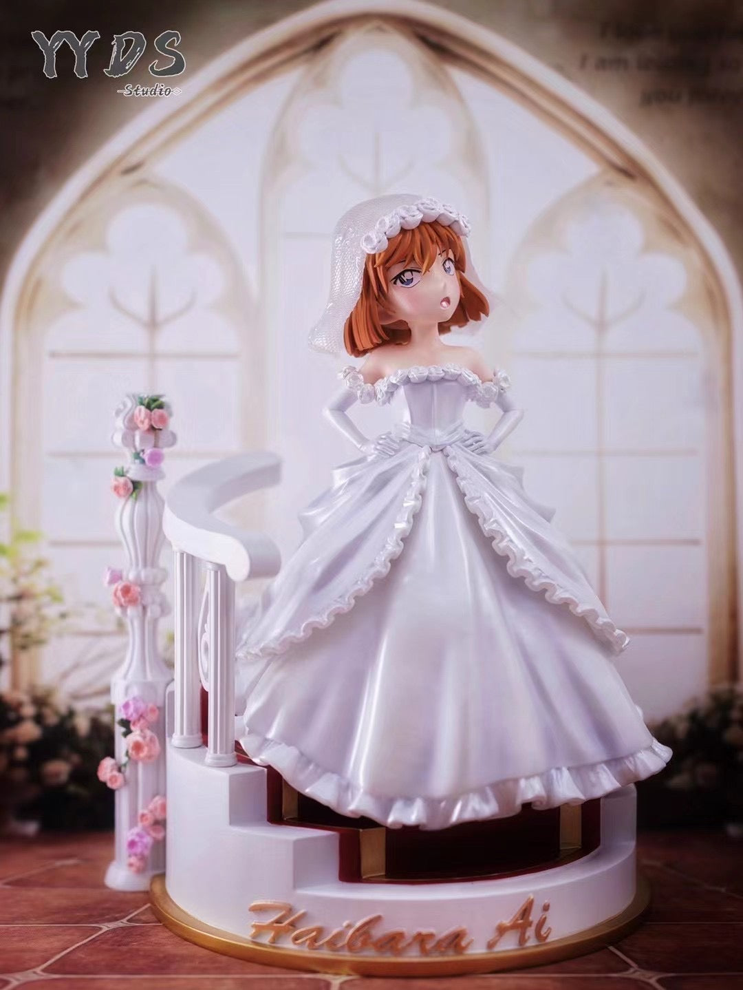 YYDS Studio - Wedding Gown Ai Haibara | 婚纱灰原哀– Dreamy-gk