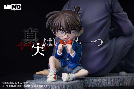 Mimo Studio - Detective Conan & Mouri Kogorou | 名侦探柯南 & 毛利小五郎
