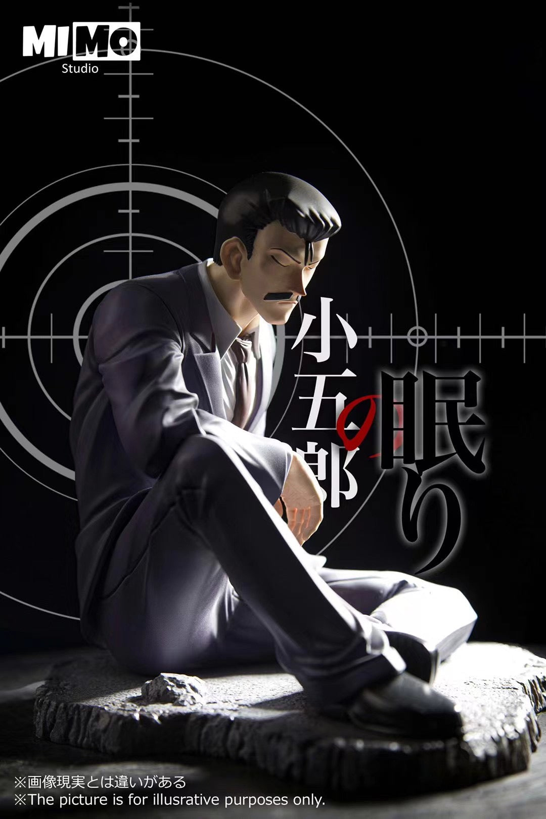 Mimo Studio - Detective Conan & Mouri Kogorou | 名侦探柯南 & 毛利小五郎