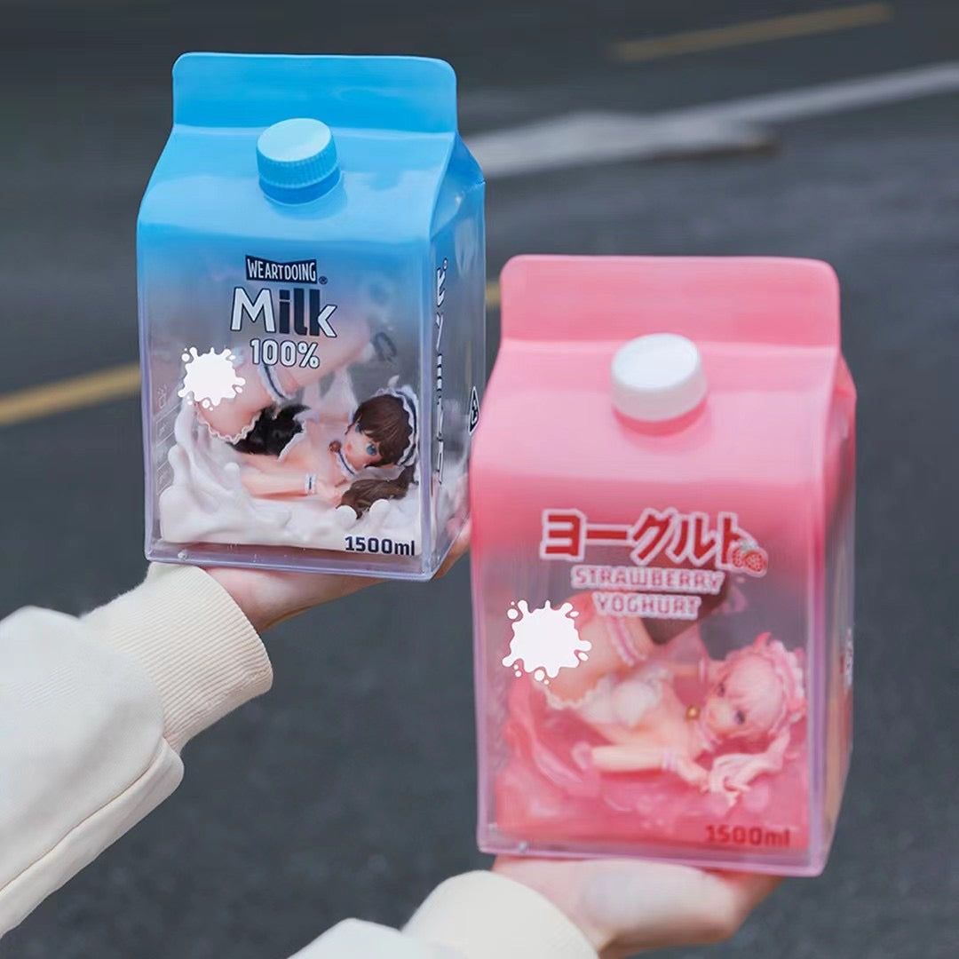 WeArtDoing Studio - OC Milky Mirage (Milk Fairies) & Strawberry Dreamscape (Yoghurt Fairies) | OC 纯白幻境 (牛奶少女) & 草莓梦境 (牛奶少女)