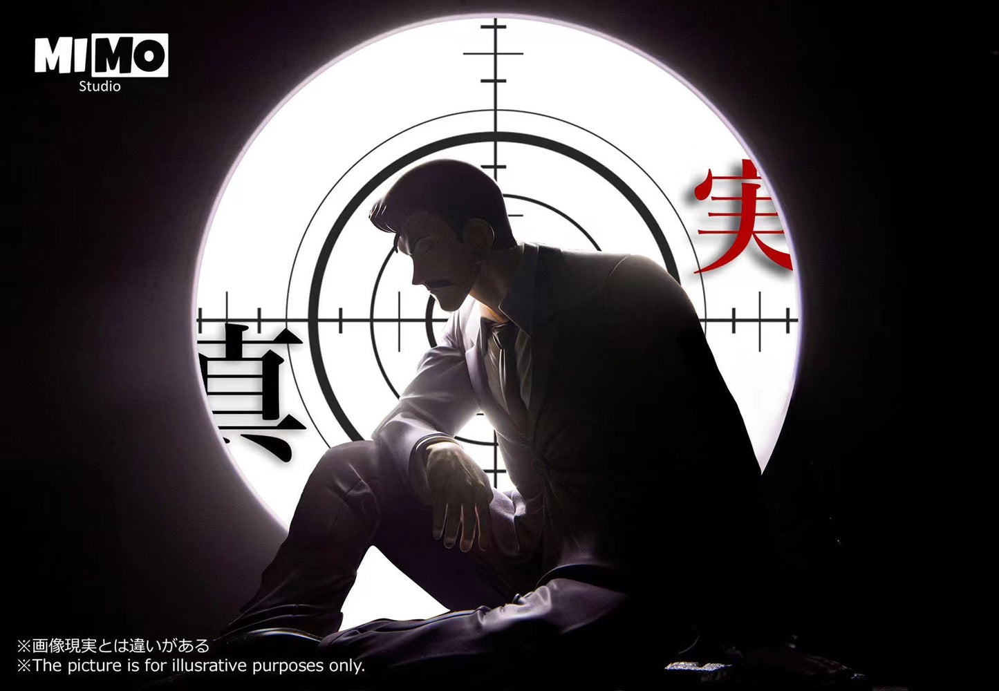 Mimo Studio - Detective Conan & Mouri Kogorou | 名侦探柯南 & 毛利小五郎