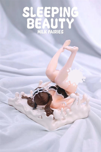 WeArtDoing Studio - OC Milky Mirage (Milk Fairies) & Strawberry Dreamscape (Yoghurt Fairies) | OC 纯白幻境 (牛奶少女) & 草莓梦境 (牛奶少女)