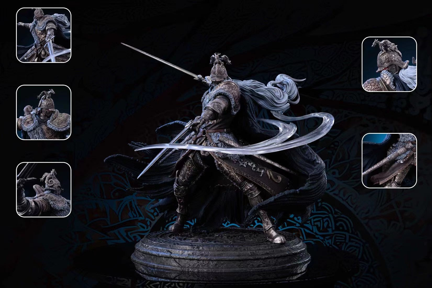 エルデンリング sword&wing 失地騎士 フィギュア ソード×ウィング - エルデンリング 追放された騎士 | エルデンリングの