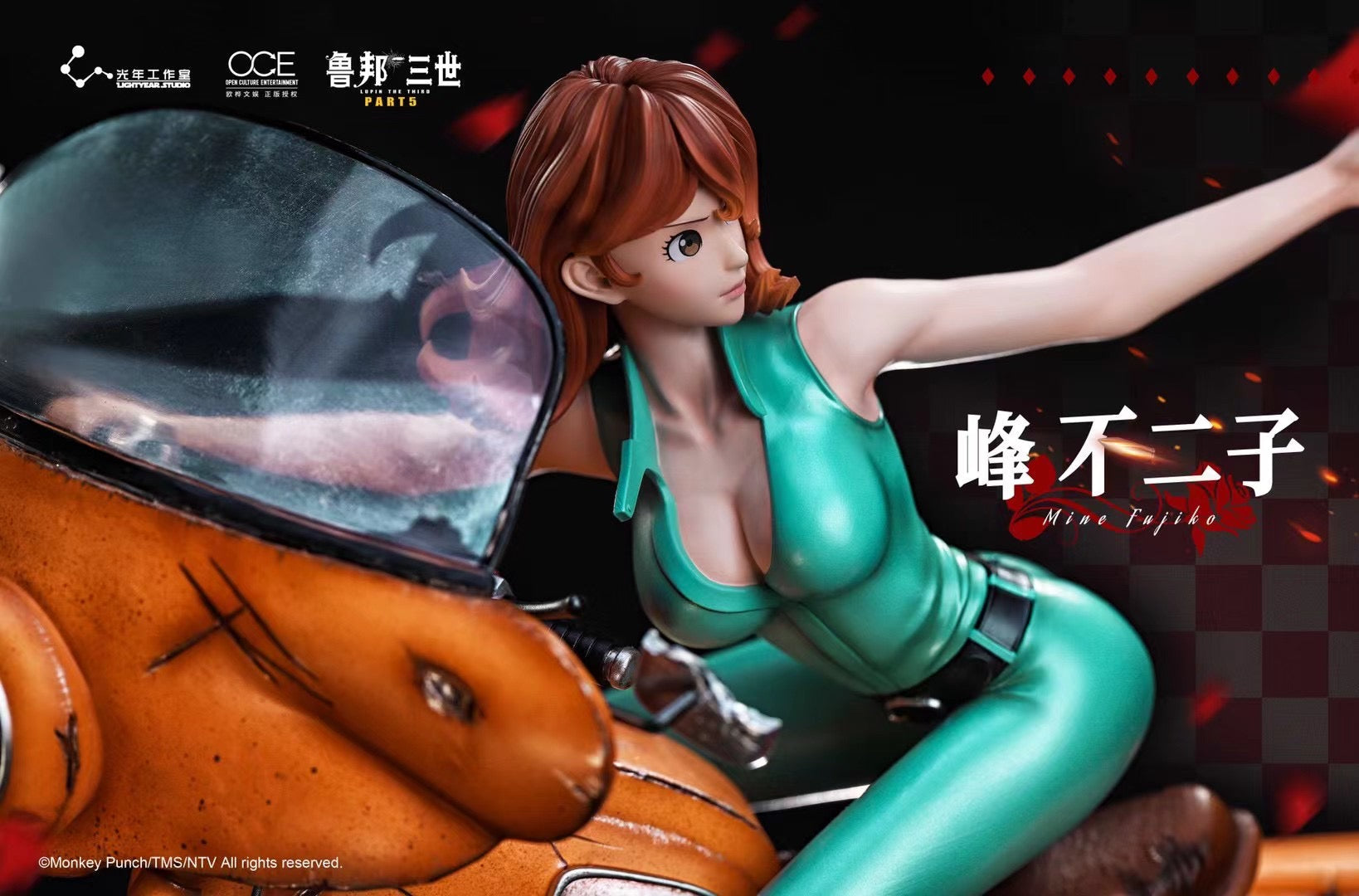 Light Year Studio - Licensed Fujiko Mine Lupin the Third Part 5