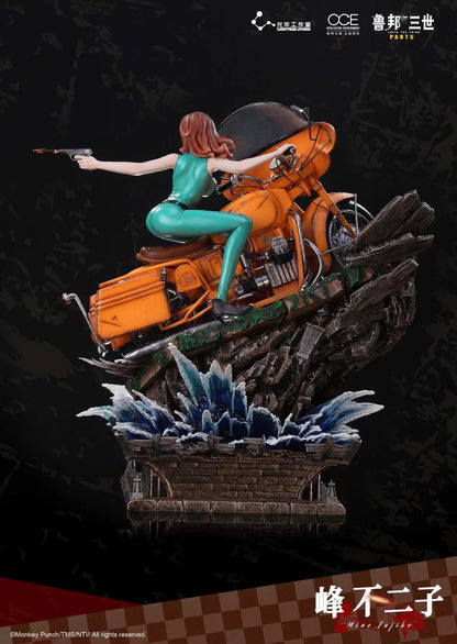 Light Year Studio - Licensed Fujiko Mine Lupin the Third Part 5 | 版权 峰不二子 鲁邦三世 Part 5