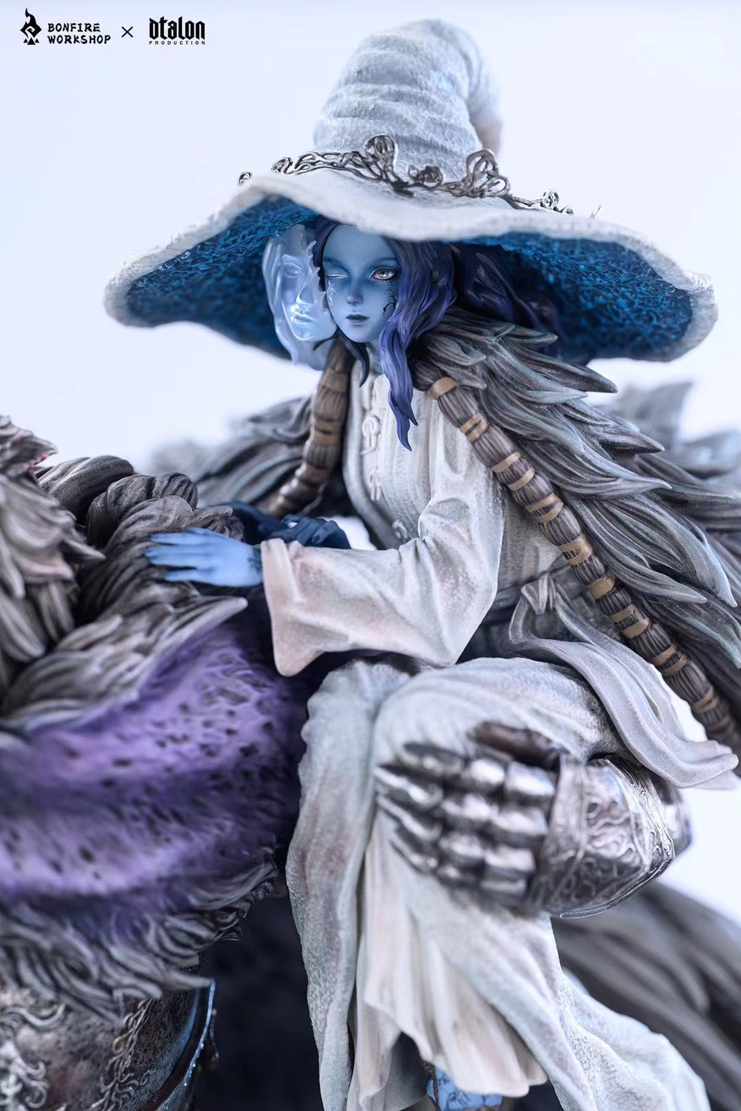 Bonfire x Dtalon Studio - Elden Ring Wolf and Lunar Princess | 艾尔登法环 狼与月之公主