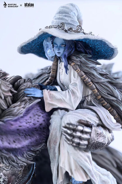 Bonfire x Dtalon Studio - Elden Ring Wolf and Lunar Princess | 艾尔登法环 狼与月之公主