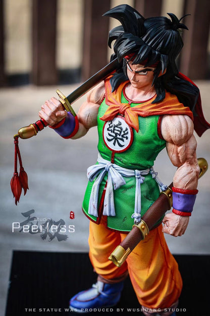 WuShuang Studio - Sword Carrying Yamcha | 扛刀雅木茶