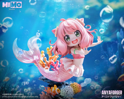 Mimo Studio - Mermaid Anya | 美人鱼阿尼亚