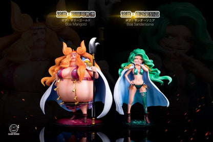 Black Studio - Boa Sandersonia & Boa Marigold | 波雅·桑达索尼亚 & 波雅·玛丽哥鲁德