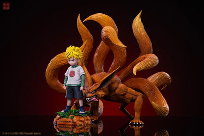 Jie Mo Studio - Childhood Naruto | 童年鸣人