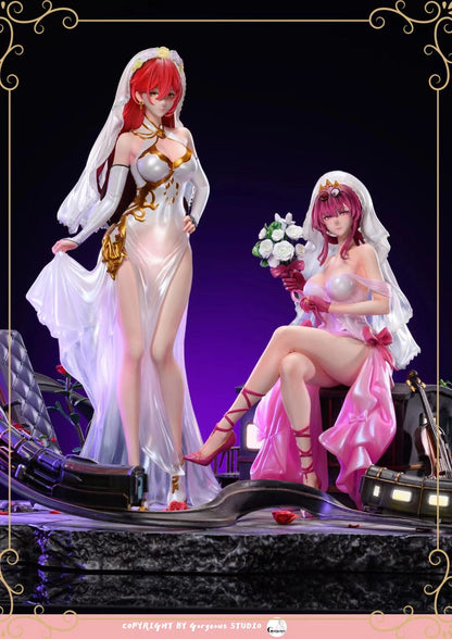 Gorgeous Studio - Wedding Himeko & Kafka | 花嫁 姬子 & 卡芙卡