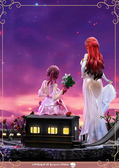 Gorgeous Studio - Wedding Himeko & Kafka | 花嫁 姬子 & 卡芙卡