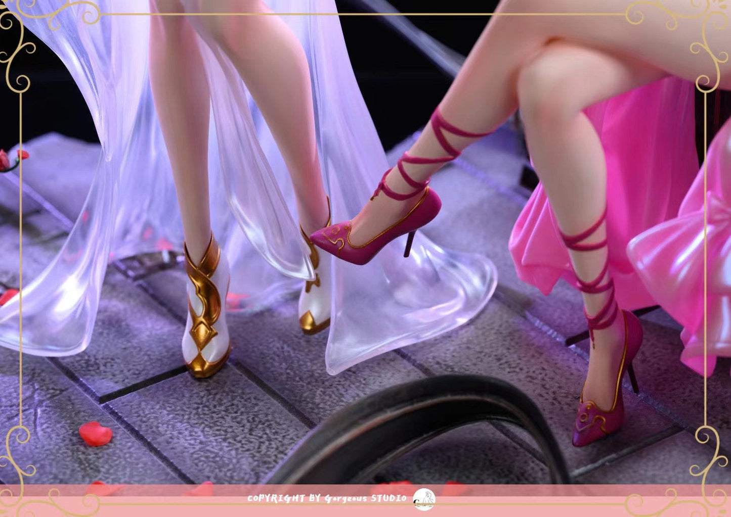 Gorgeous Studio - Wedding Himeko & Kafka | 花嫁 姬子 & 卡芙卡