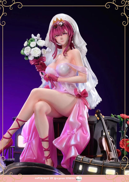 Gorgeous Studio - Wedding Himeko & Kafka | 花嫁 姬子 & 卡芙卡