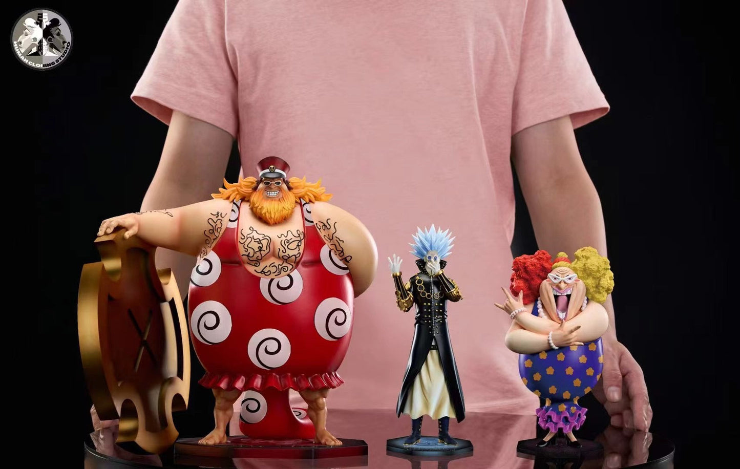 Clone Studio - Machvise, Jora & Gladius | 马哈拜斯, 乔拉 & 古拉迪乌斯