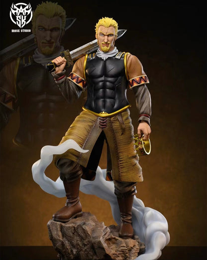 Mask Studio - Vinland Saga Askeladd | 冰海战记 阿谢拉特